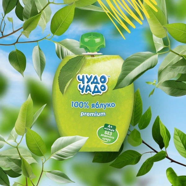 ЧУДО-ЧАДО Пюре Яблоко 90гр